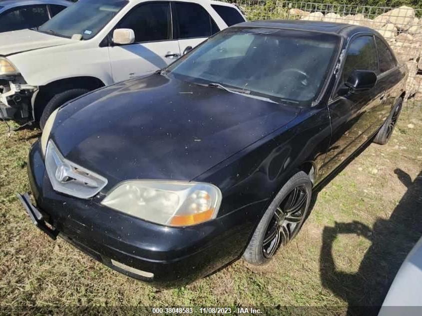 2001 Acura Cl VIN: 19UYA42401A031334 Lot: 38048583