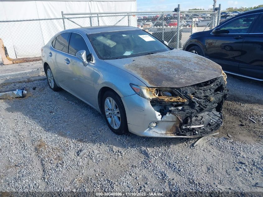 2014 Lexus Es 350 VIN: JTHBK1GG8E2103477 Lot: 38048596