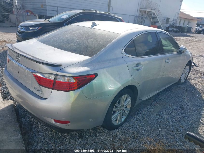 2014 Lexus Es 350 VIN: JTHBK1GG8E2103477 Lot: 38048596