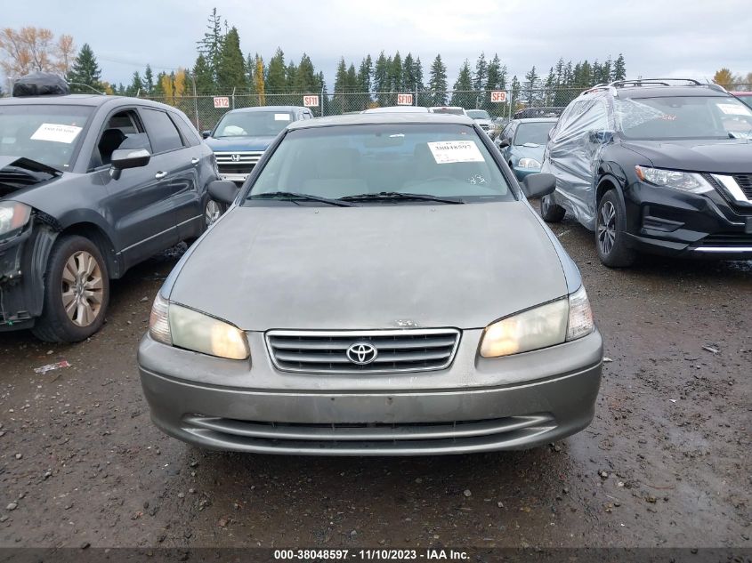 2000 Toyota Camry Le V6 VIN: JT2BF22K2Y0249776 Lot: 38048597