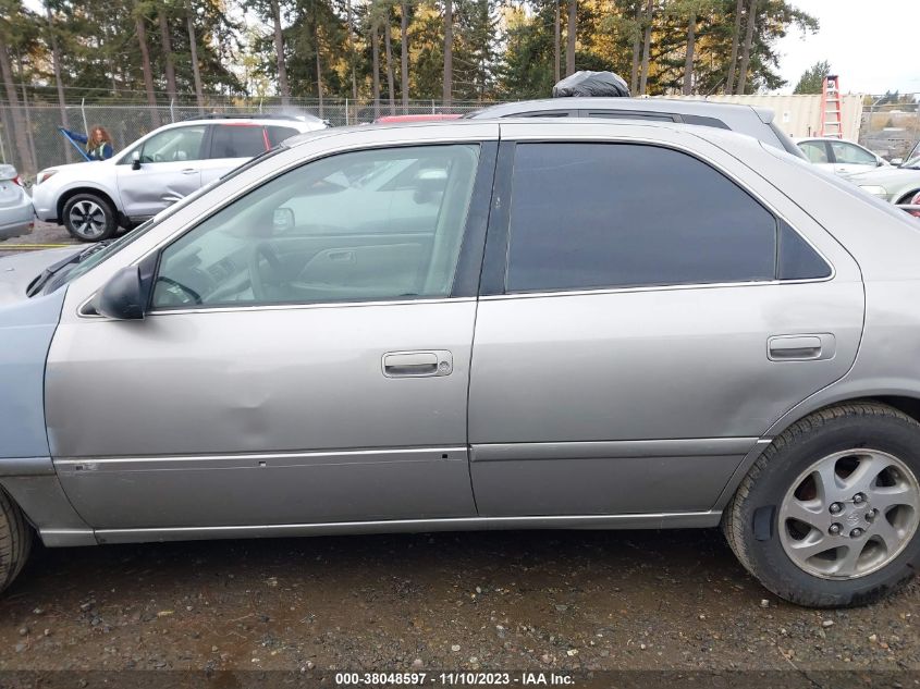 2000 Toyota Camry Le V6 VIN: JT2BF22K2Y0249776 Lot: 38048597