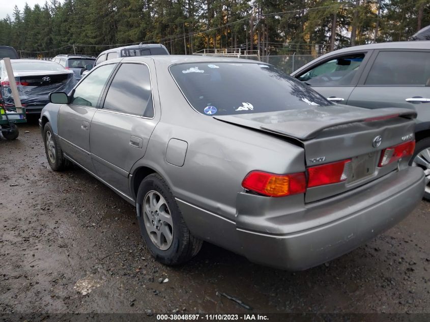 2000 Toyota Camry Le V6 VIN: JT2BF22K2Y0249776 Lot: 38048597