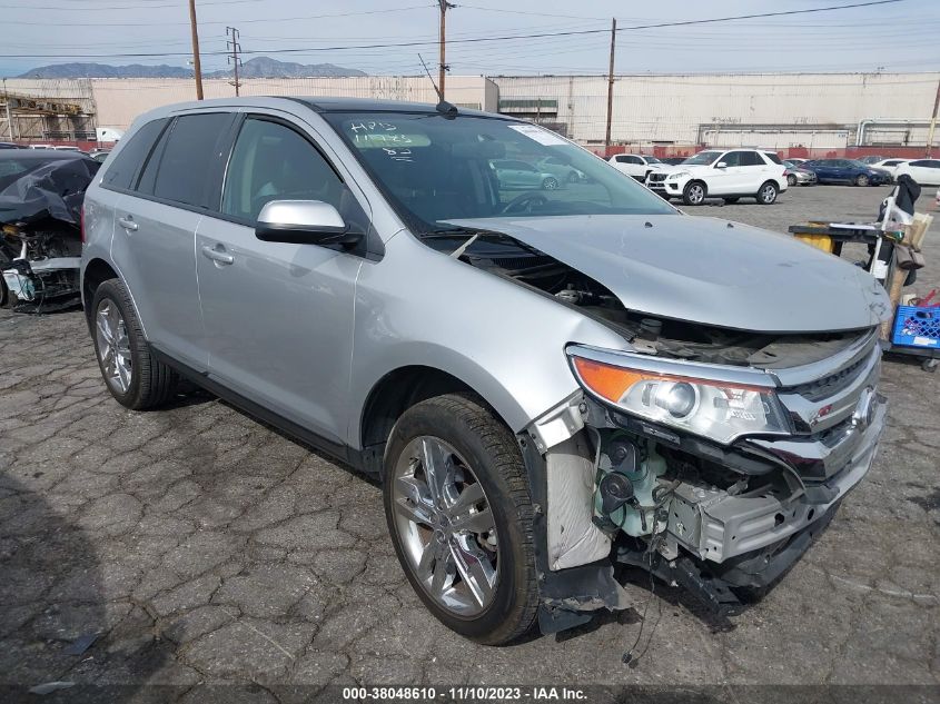 2014 Ford Edge Sel VIN: 2FMDK3JC3EBA25529 Lot: 38048610