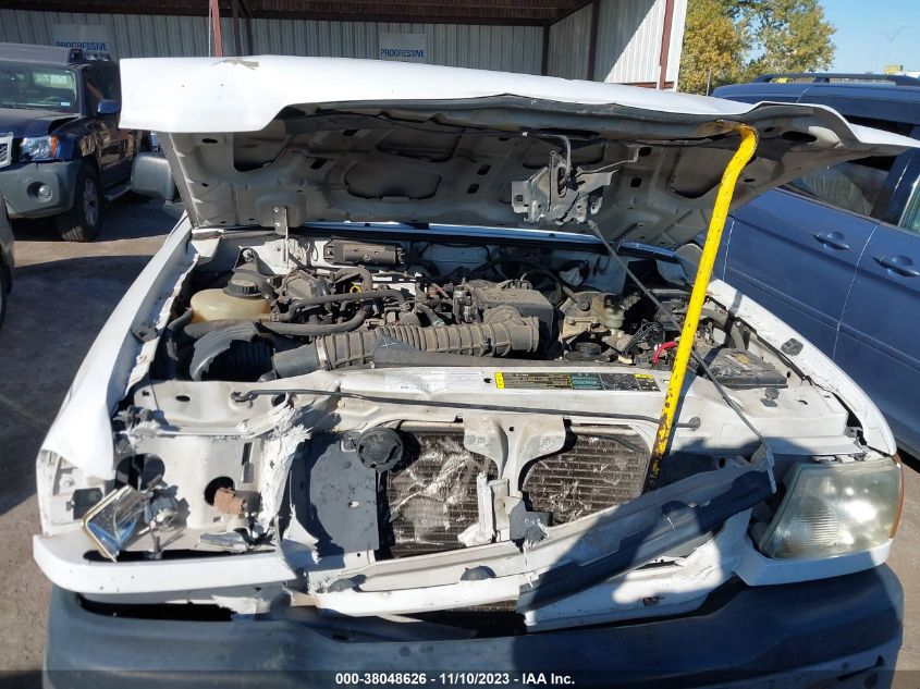 2005 Ford Ranger Xl/Xls/Xlt VIN: 1FTYR10D75PA14235 Lot: 38048626