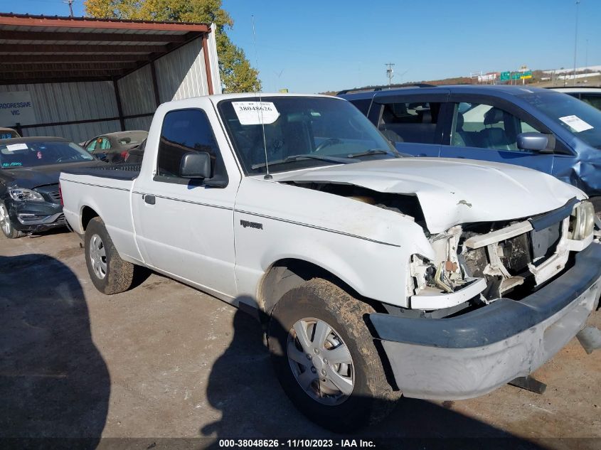 2005 Ford Ranger Xl/Xls/Xlt VIN: 1FTYR10D75PA14235 Lot: 38048626