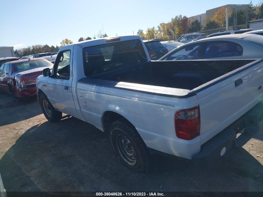 2005 Ford Ranger Xl/Xls/Xlt VIN: 1FTYR10D75PA14235 Lot: 38048626