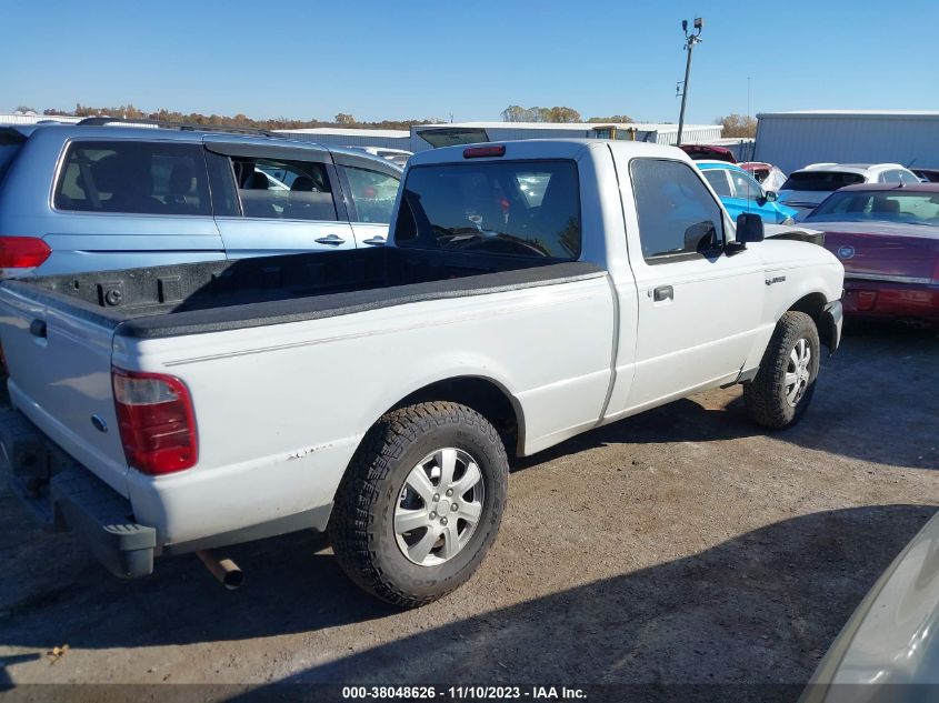 2005 Ford Ranger Xl/Xls/Xlt VIN: 1FTYR10D75PA14235 Lot: 38048626