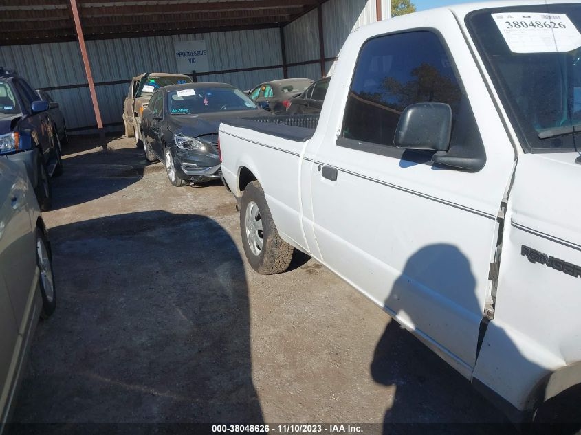 2005 Ford Ranger Xl/Xls/Xlt VIN: 1FTYR10D75PA14235 Lot: 38048626