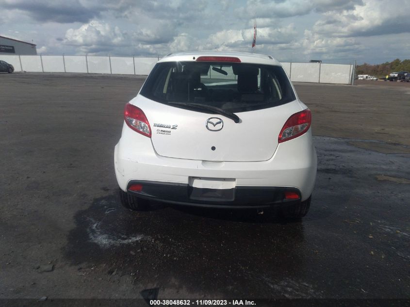 2012 Mazda Mazda2 Sport VIN: JM1DE1KY6C0149058 Lot: 38048632