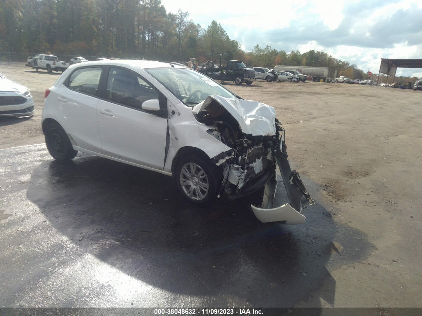 2012 Mazda Mazda2 Sport VIN: JM1DE1KY6C0149058 Lot: 38048632