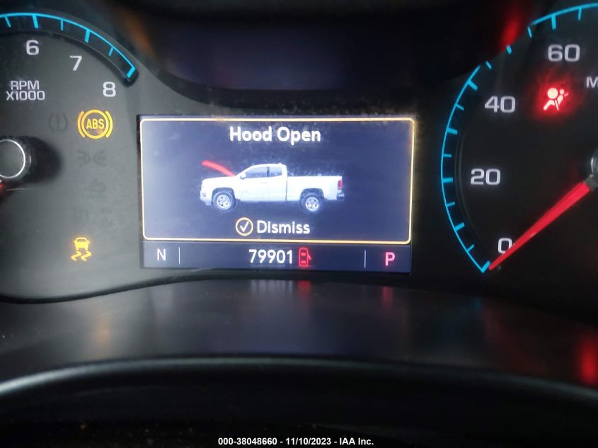 2020 Chevrolet Colorado 4Wd Lt VIN: 1GCGTCENXL1108040 Lot: 38048660