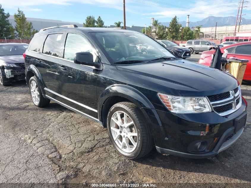 2016 Dodge Journey Sxt VIN: 3C4PDCBB5GT127603 Lot: 38048665