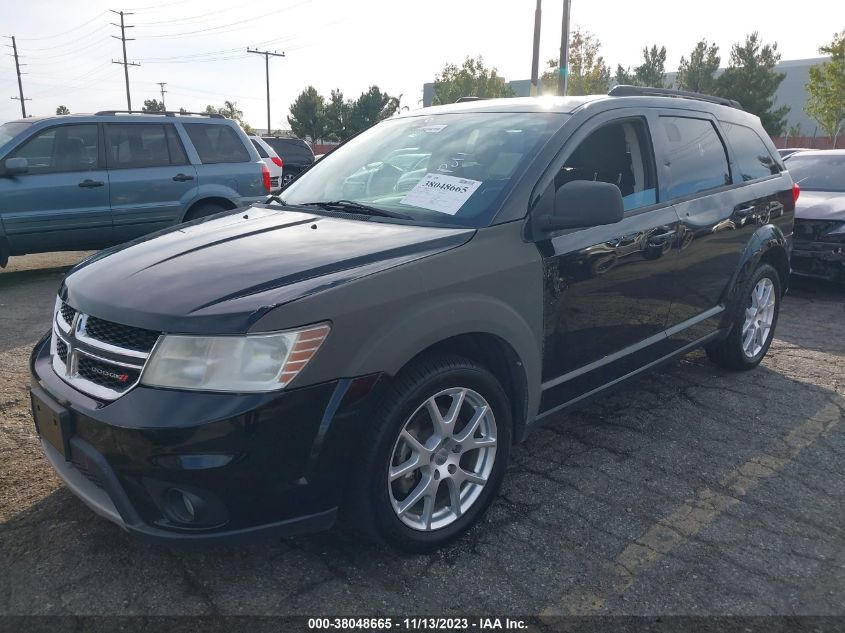 2016 Dodge Journey Sxt VIN: 3C4PDCBB5GT127603 Lot: 38048665