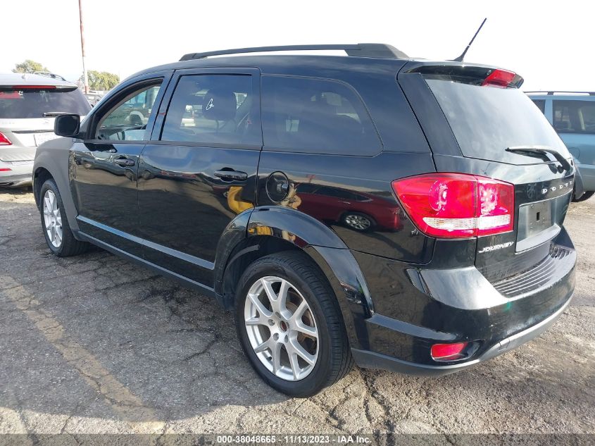 2016 Dodge Journey Sxt VIN: 3C4PDCBB5GT127603 Lot: 38048665