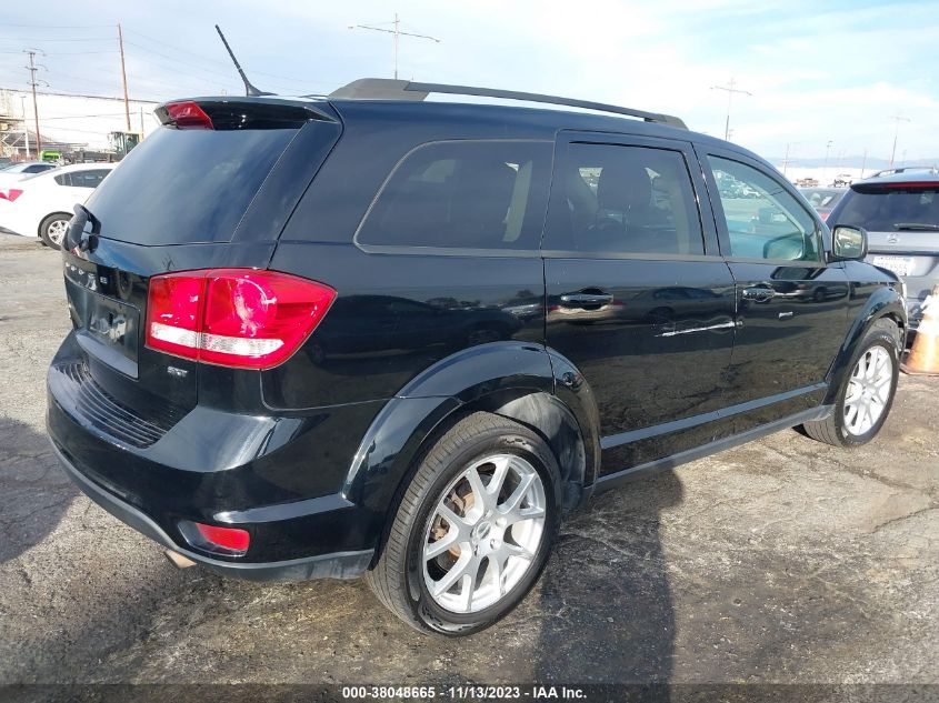 2016 Dodge Journey Sxt VIN: 3C4PDCBB5GT127603 Lot: 38048665