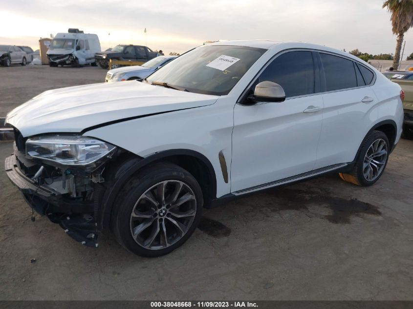 VIN 5UXKU2C56G0N80833 2016 BMW X6, Xdrive35I no.2