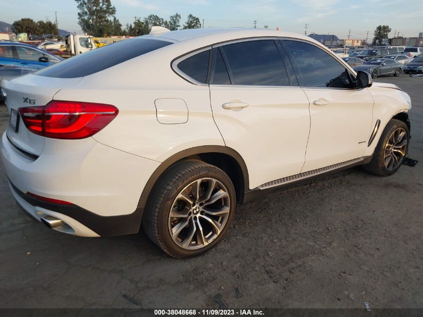 VIN 5UXKU2C56G0N80833 2016 BMW X6, Xdrive35I no.4