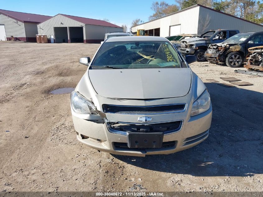 2009 Chevrolet Malibu Ls VIN: 1G1ZG57BX9F111830 Lot: 38048672