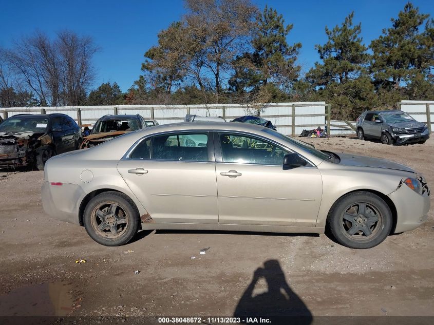 1G1ZG57BX9F111830 2009 Chevrolet Malibu Ls