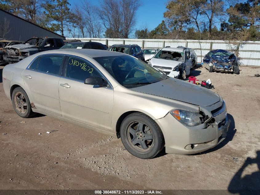 2009 Chevrolet Malibu Ls VIN: 1G1ZG57BX9F111830 Lot: 38048672