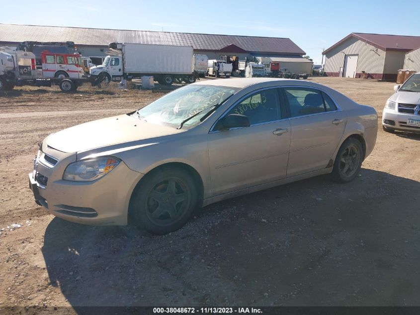 1G1ZG57BX9F111830 2009 Chevrolet Malibu Ls