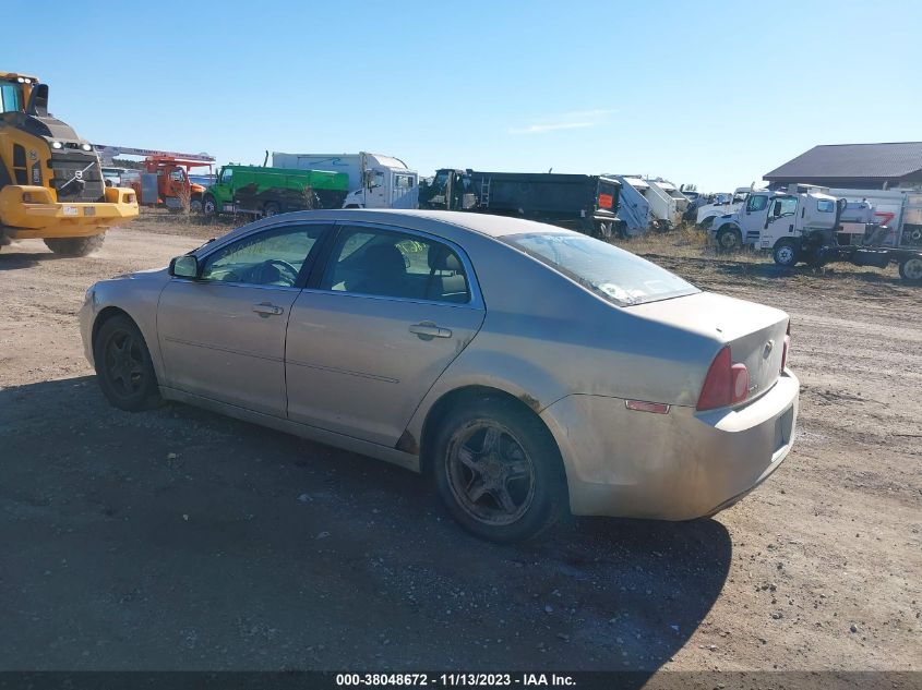 2009 Chevrolet Malibu Ls VIN: 1G1ZG57BX9F111830 Lot: 38048672