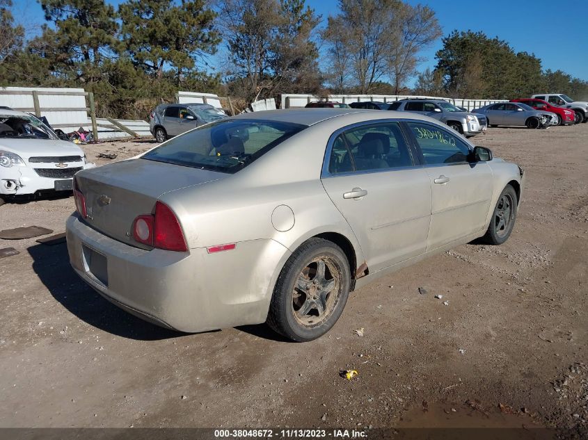 2009 Chevrolet Malibu Ls VIN: 1G1ZG57BX9F111830 Lot: 38048672