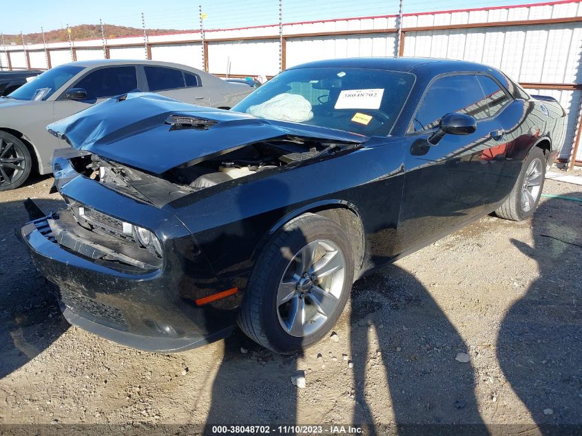 2C3CDZAG4KH677489 2019 Dodge Challenger Sxt