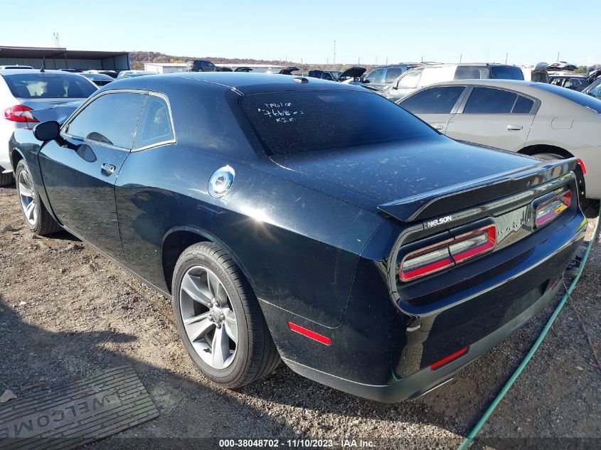 2C3CDZAG4KH677489 2019 Dodge Challenger Sxt