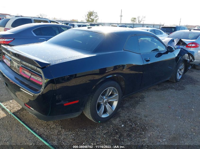 2C3CDZAG4KH677489 2019 Dodge Challenger Sxt