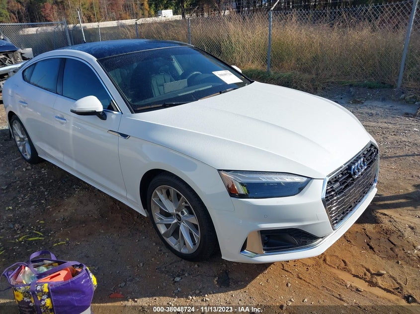 2022 AUDI A5 SPORTBACK PREMIUM PLUS 40 TFSI QUATTRO S TRONIC - WAUCBCF5XNA037308