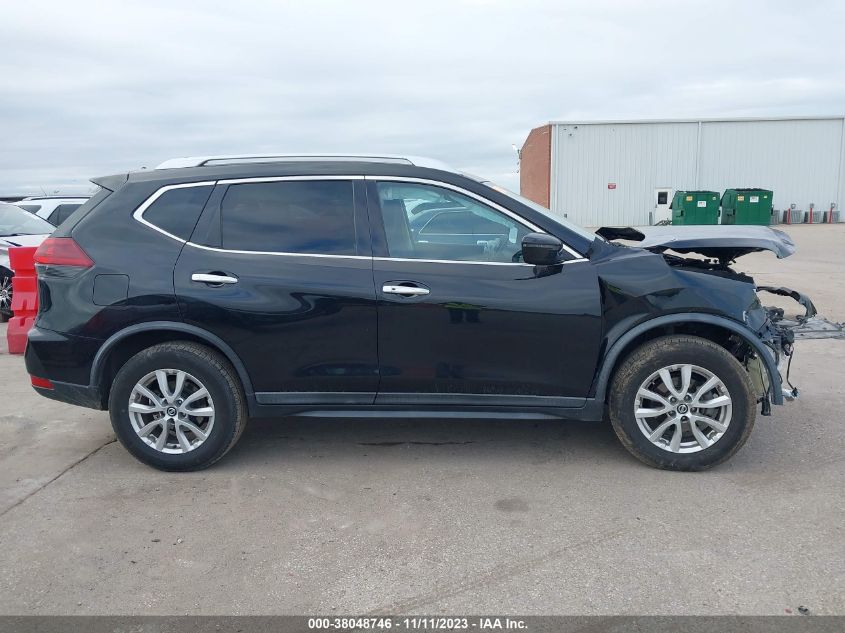 2018 Nissan Rogue Sv VIN: KNMAT2MT9JP507032 Lot: 38048746