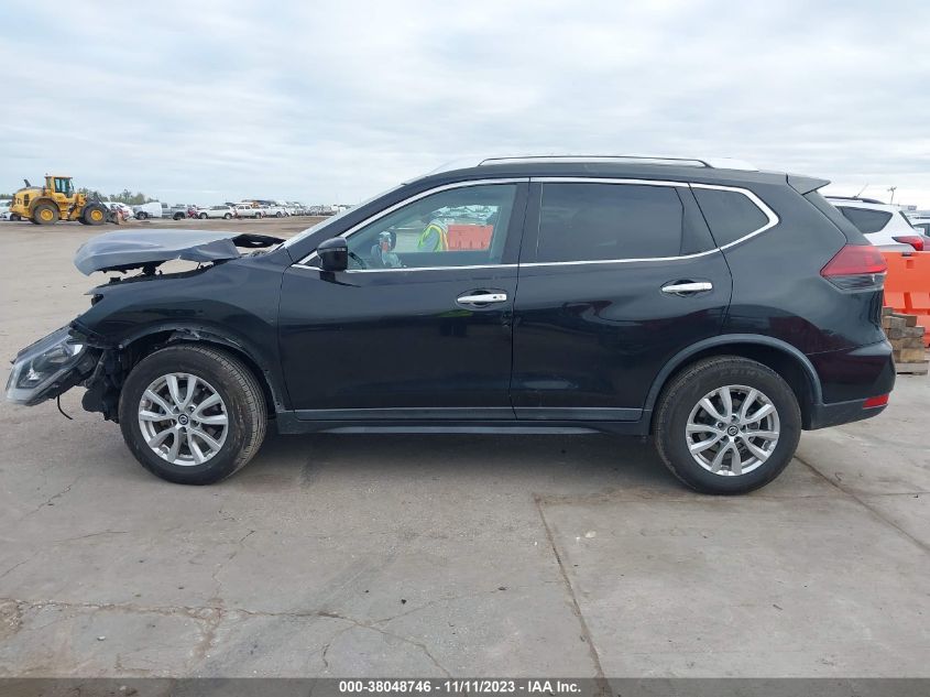 2018 Nissan Rogue Sv VIN: KNMAT2MT9JP507032 Lot: 38048746