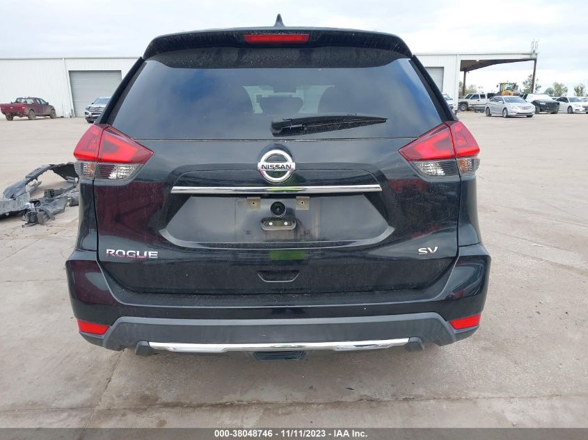 KNMAT2MT9JP507032 2018 Nissan Rogue Sv