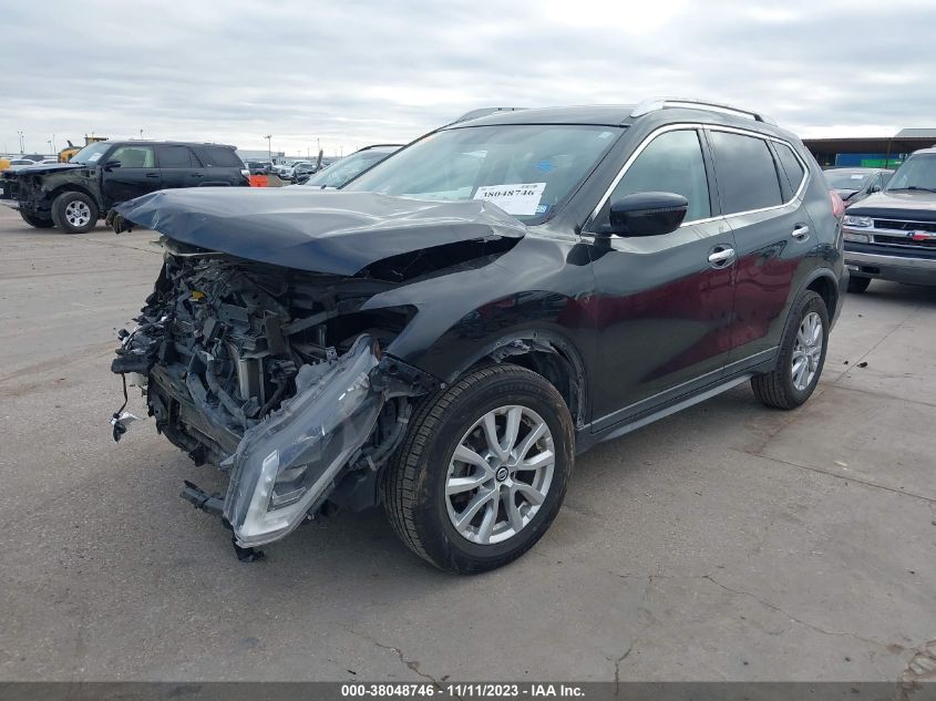 KNMAT2MT9JP507032 2018 Nissan Rogue Sv