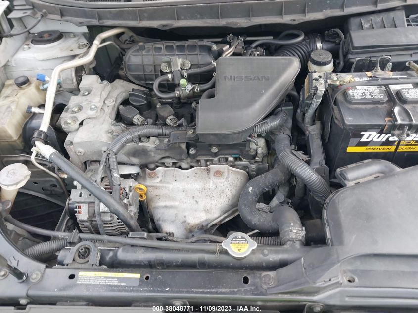 2010 Nissan Rogue S VIN: JN8AS5MT3AW500754 Lot: 38048771