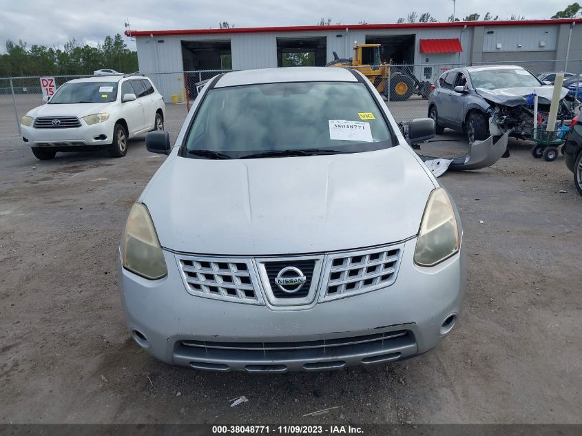 2010 Nissan Rogue S VIN: JN8AS5MT3AW500754 Lot: 38048771