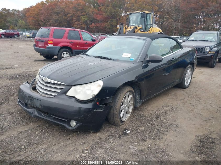 2008 Chrysler Sebring Touring VIN: 1C3LC55R38N616481 Lot: 38048819