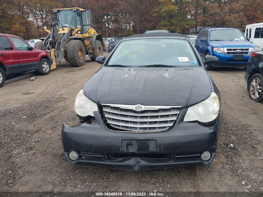 2008 Chrysler Sebring Touring VIN: 1C3LC55R38N616481 Lot: 38048819