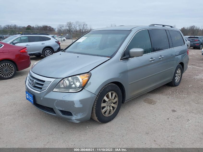 2009 Honda Odyssey Ex VIN: 5FNRL38439B012097 Lot: 38048831