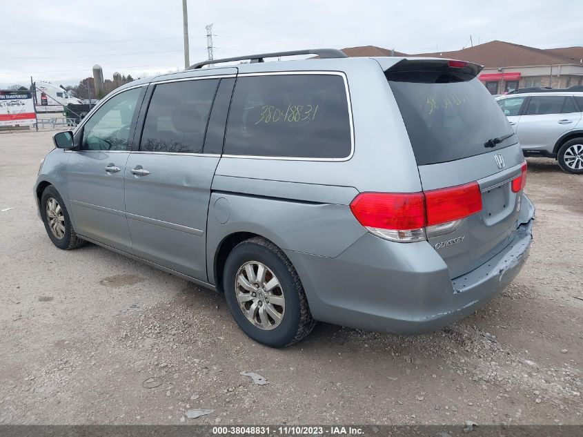 2009 Honda Odyssey Ex VIN: 5FNRL38439B012097 Lot: 38048831