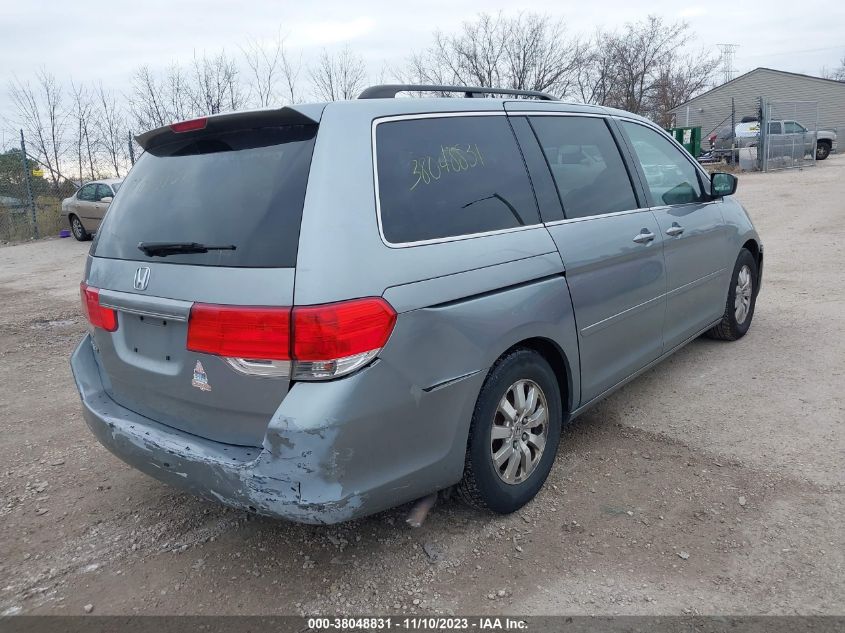 2009 Honda Odyssey Ex VIN: 5FNRL38439B012097 Lot: 38048831