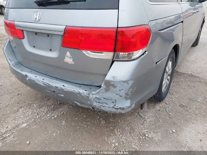 2009 Honda Odyssey Ex VIN: 5FNRL38439B012097 Lot: 38048831