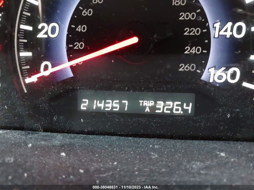 2009 Honda Odyssey Ex VIN: 5FNRL38439B012097 Lot: 38048831