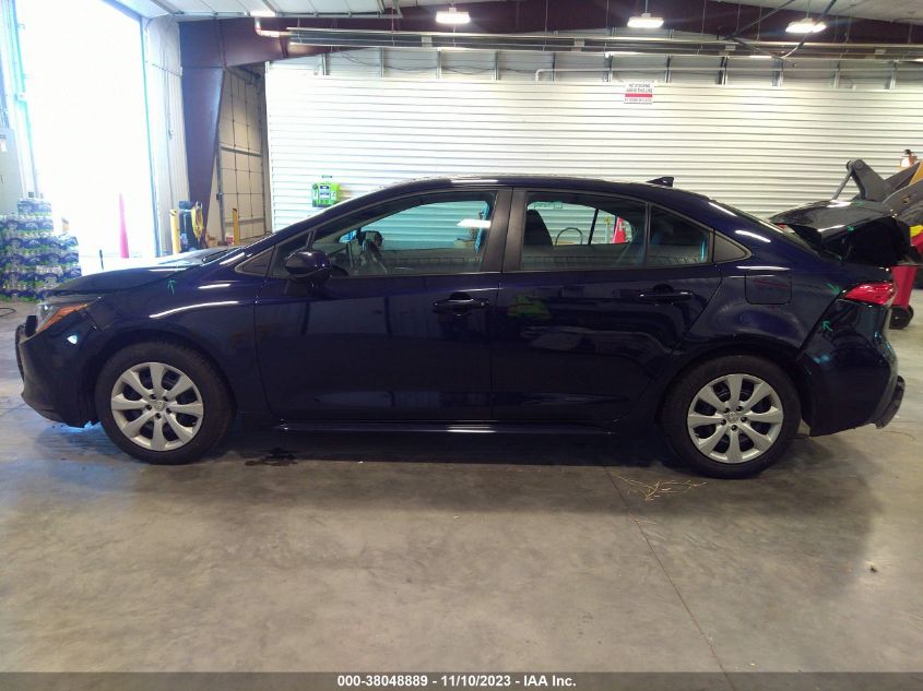 2021 Toyota Corolla Le VIN: 5YFEPMAE8MP264551 Lot: 38048889