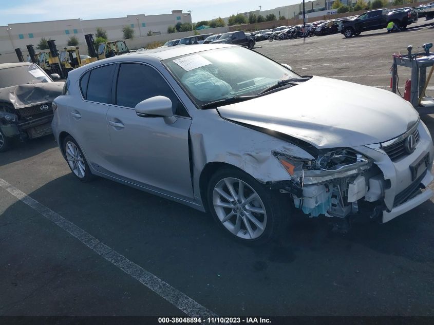 JTHKD5BH7C2118759 2012 Lexus Ct 200H Premium