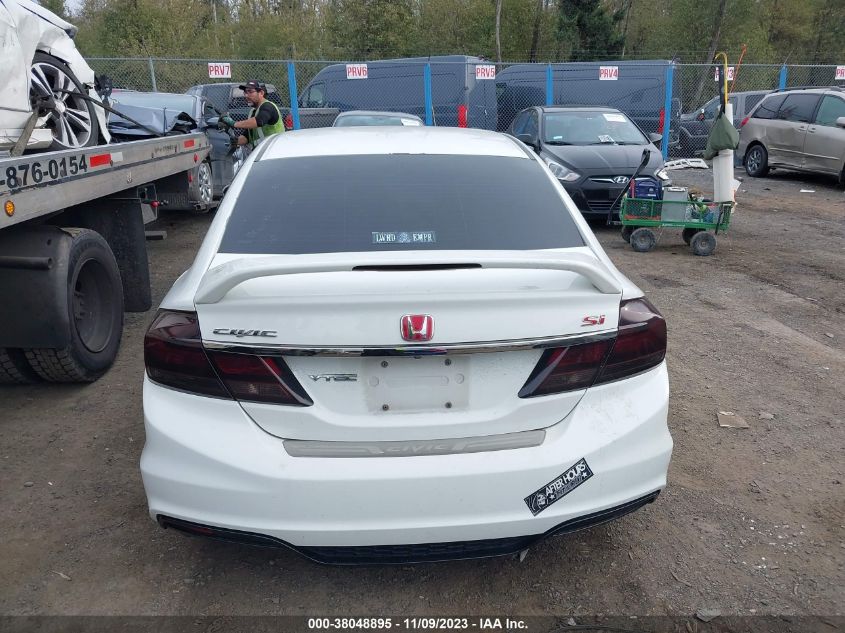 2015 Honda Civic Si VIN: 2HGFB6E51FH701325 Lot: 38048895