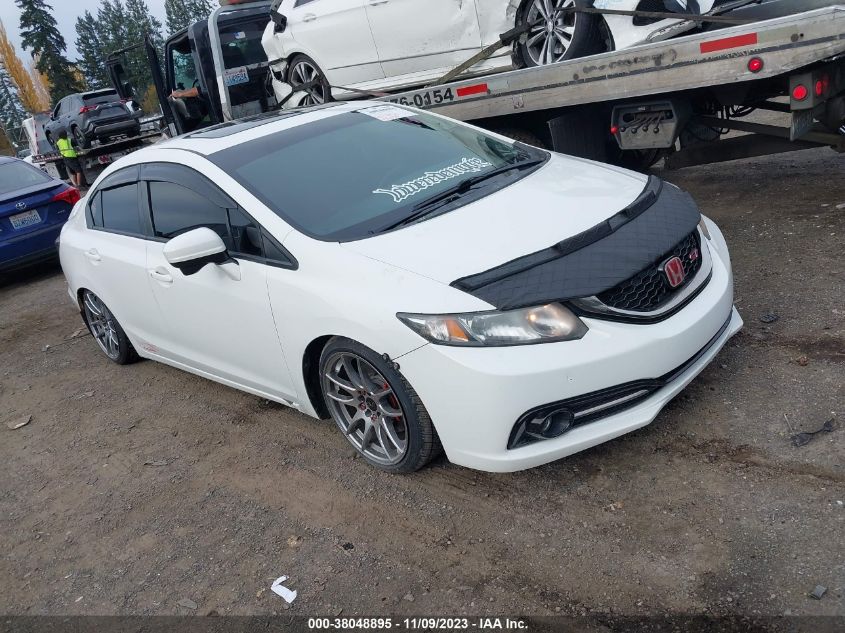 2015 Honda Civic Si VIN: 2HGFB6E51FH701325 Lot: 38048895