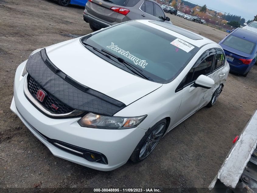 2015 Honda Civic Si VIN: 2HGFB6E51FH701325 Lot: 38048895