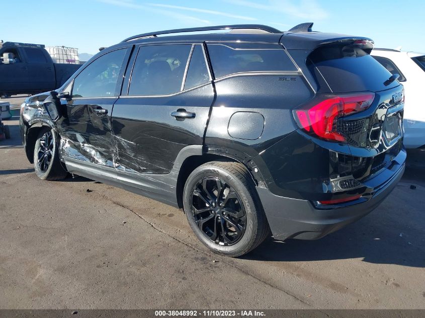 2020 GMC Terrain Fwd Sle VIN: 3GKALMEV7LL194531 Lot: 38048992